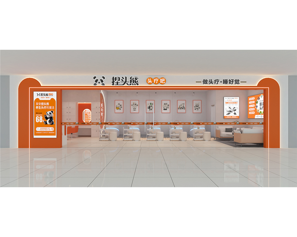 商场形象店模型