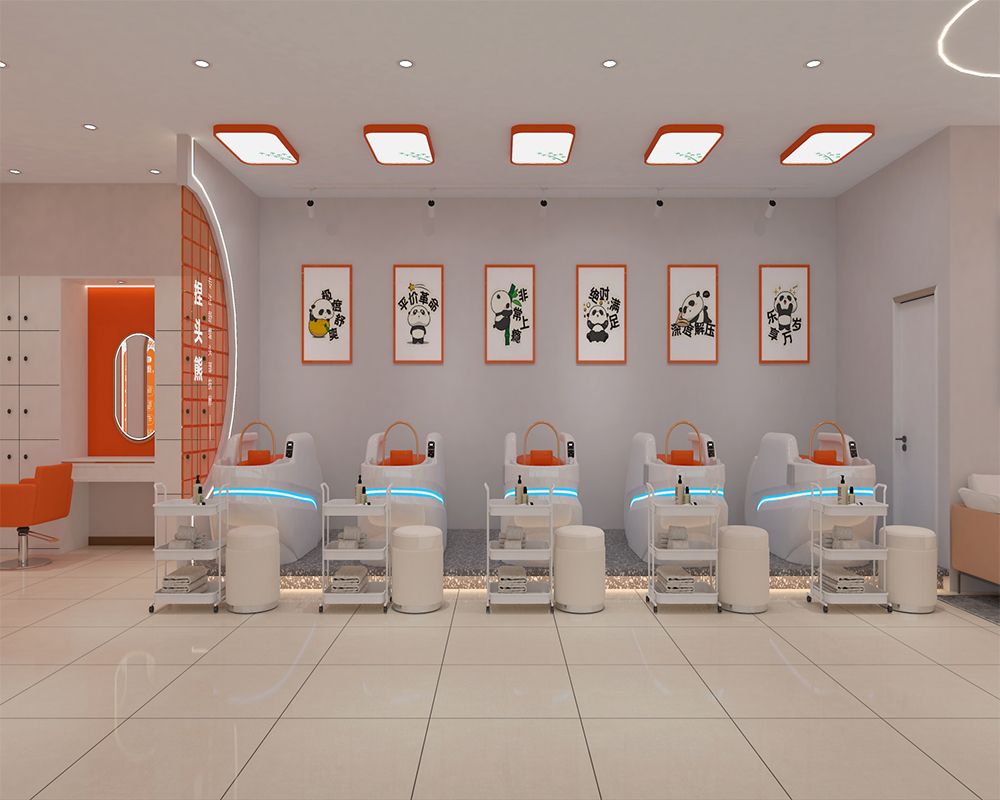 商场形象店模型